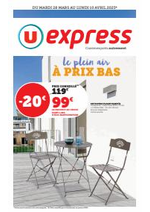 Promos et remises  : Catalogue U Express