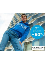 Promos et remises  : PROMOS  La Halle