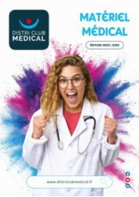Prospectus Distri Club Médical Saint-Denis : CATALOGUE PROFESSIONNELS édition 2023-2024