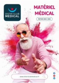 Prospectus Distri Club Médical Saint-Denis : CATALOGUE PROFESSIONNELS édition 2023-2024