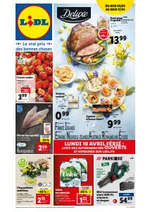 Prospectus Lidl : Catalogue de la semaine