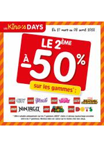 Prospectus King Jouet : JUSQU’À -50%