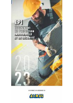 ÉQUIPMENT  DE  PROTECTION  INDIVIDUELLE  ET DE SÉCURITE 2023 Promos et remises  : ÉQUIPMENT  DE  PROTECTION  INDIVIDUELLE  ET DE SÉCURITE 2023