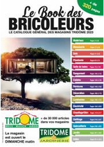 Guides et conseils Tridôme : Le Book des BRICOLEURS 2023