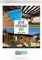 Catalogue ELOSBOIS 2023 - Chausson Matériaux