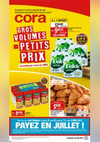 Gros Volumes = Petits Prix - Cora