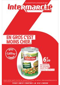 Prospectus Intermarché Super Bar-Sur-Seine : EVE GROS CONDITIONNEMENTS DIGITAL