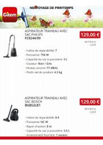 Bons Plans Gitem : Nettoyage de printemps