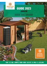 Prospectus Brico E.Leclerc LE BLANC : Guide de Jardin 2023