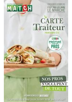 Promos et remises  : Carte Traiteur | Printemps- Été