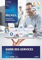 Prospectus Rexel : Guide des Services 2023