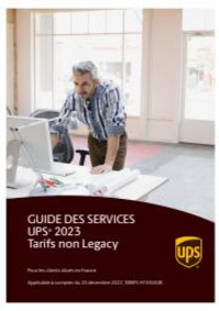 Prospectus UPS Access Point Lislet : Guide des Services 2023