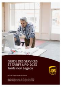 Prospectus UPS Access Point Écuelles : Guide des Services et Tarifs 2023