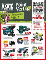 Prospectus Point Vert : A vos côtés pour préparer l'été !
