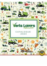 Prospectus Verts Loisirs Gap : Catalogue Verts Loisirs 2023