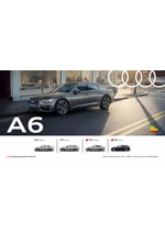 Prospectus Audi : A6 Berline