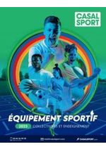 Prospectus Casal Sport : Équipement Sportif