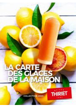 Prospectus Thiriet : La carte des glaces de la maison