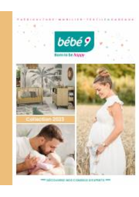 Prospectus bébé 9 SAINT-CERE : Collection 2023