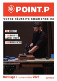 Prospectus Point P LE PALAIS : Matériaux et Outillage