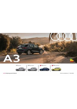 Prospectus Audi : A3 Sportback