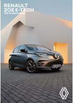 Promos et remises  : Renault Zoe E-Tech 100% Électrique