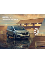 Prospectus Renault : Renault Kangoo Van