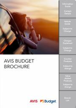 Prospectus Avis : AVIS BUDGET BROCHURE