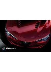 Prospectus Alfa Roméo ARGELES GAZOST : Alfa-Romeo-Stelvio-Catalog