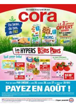 Prospectus Cora : Les hypers bons plans.