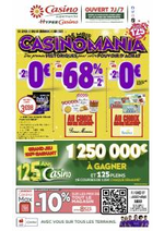Prospectus Supermarchés Casino : LE MOIS CASINOMANIA