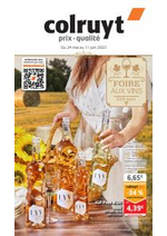 Prospectus Colruyt : Foire aux vins - Eté 2023