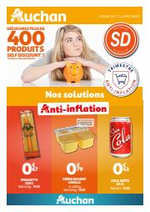 Prospectus Auchan : 400 PRODUITS SELF DISCOUNT !