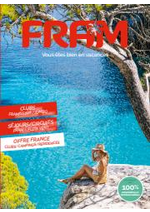 Prospectus FRAM : Et&eacute; 2023