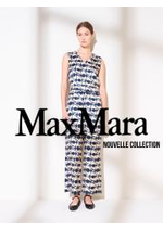 Prospectus Max Mara : Nouvelle Collection