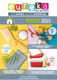 Prospectus Eureka Ma Maison FAVERNEY : PRINTEMPS - ÉTÉ 2023