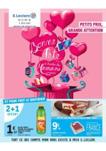 Prospectus Espace culturel E.Leclerc : Petits prix,grande attention