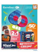 Prospectus Carrefour : Carrefour fête ses 60 ans