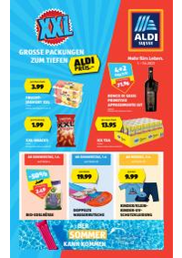 Prospectus Aldi Bern - Eigerstrasse  : Blätter online im ALDI SUISSE Flugblatt