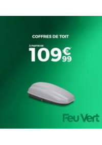 Prospectus Feu Vert Saint Lizier : Offres Speciales