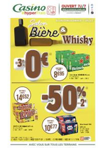 Prospectus Géant Casino : Salon Bière & Whisky