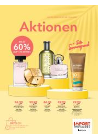 Prospectus Import Parfumerie Bern - 24 Marktgasse : Aktuelle Aktionen