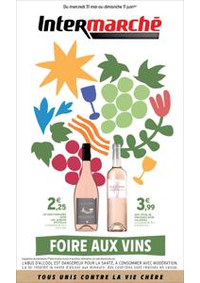 Prospectus Intermarché Super Noiseau : EVE FOIRE AUX VINS PRINTEMPS ETE