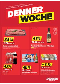 Prospectus DENNER Bern - Brunnmattstrasse : Denner Woche