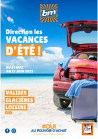 Prospectus Babou Ivry sur Seine : Catalogue Départ En Vacances