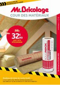 Prospectus Mr Bricolage CACHAN : Cour des matériaux - Juin 2023