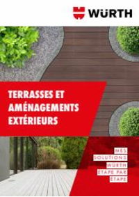 Prospectus Wurth IFS : Catalogue Terrasse Amenagement Exterieur 2023