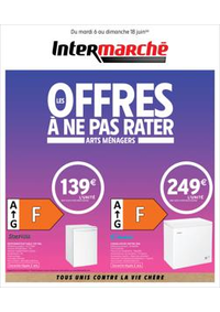 Prospectus Intermarché Super Sochaux : EVE TRAFIC ARTS MENAGERS JUIN