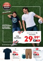 Prospectus Sport 2000 : FÊTE DES PÈRES