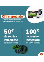 Prospectus Boulanger : Offres Speciales